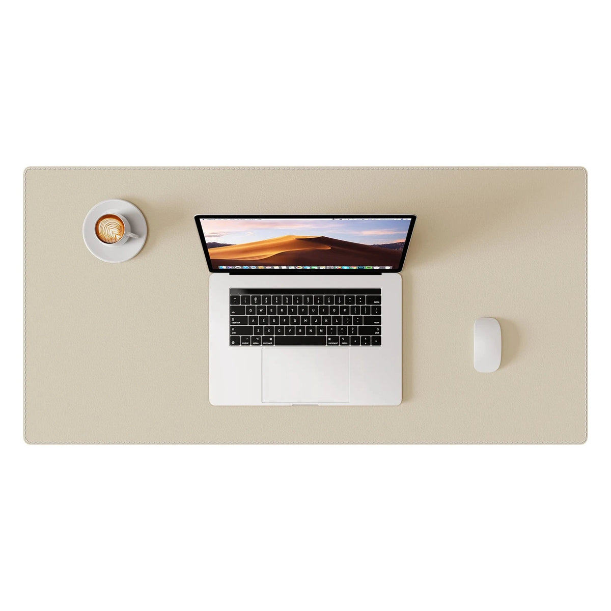 Tapis de bureau Nordesk - Blanc cassé