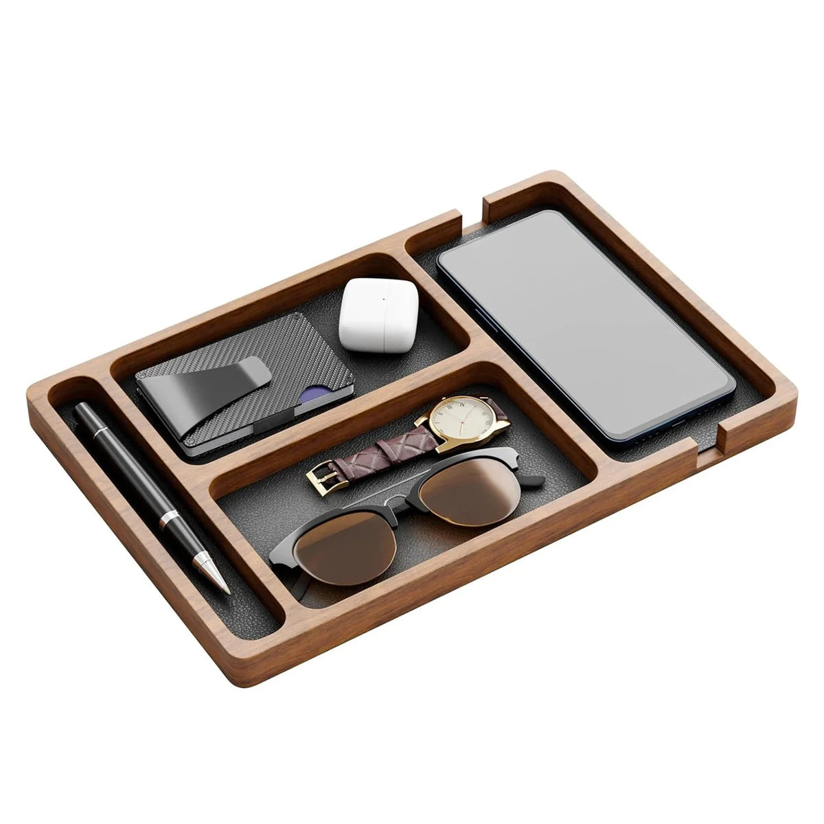 Vide-poche organisateur en bois Nordesk