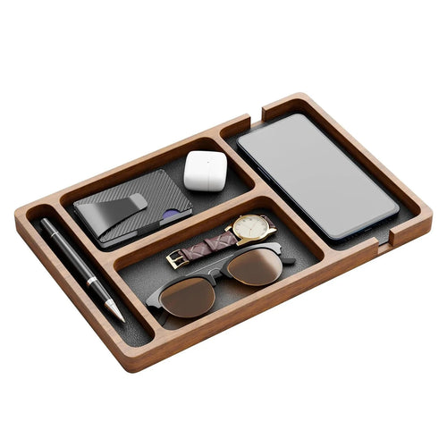 Vide-poche organisateur en bois Nordesk